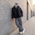thumbnail image 4 of Balaclava Face Mask Adjustable Windproof UV Protection Hood Light Gray, 4 of 4