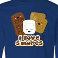 thumbnail image 4 of Inktastic I Love S'mores Long Sleeve Youth T-Shirt, 4 of 5