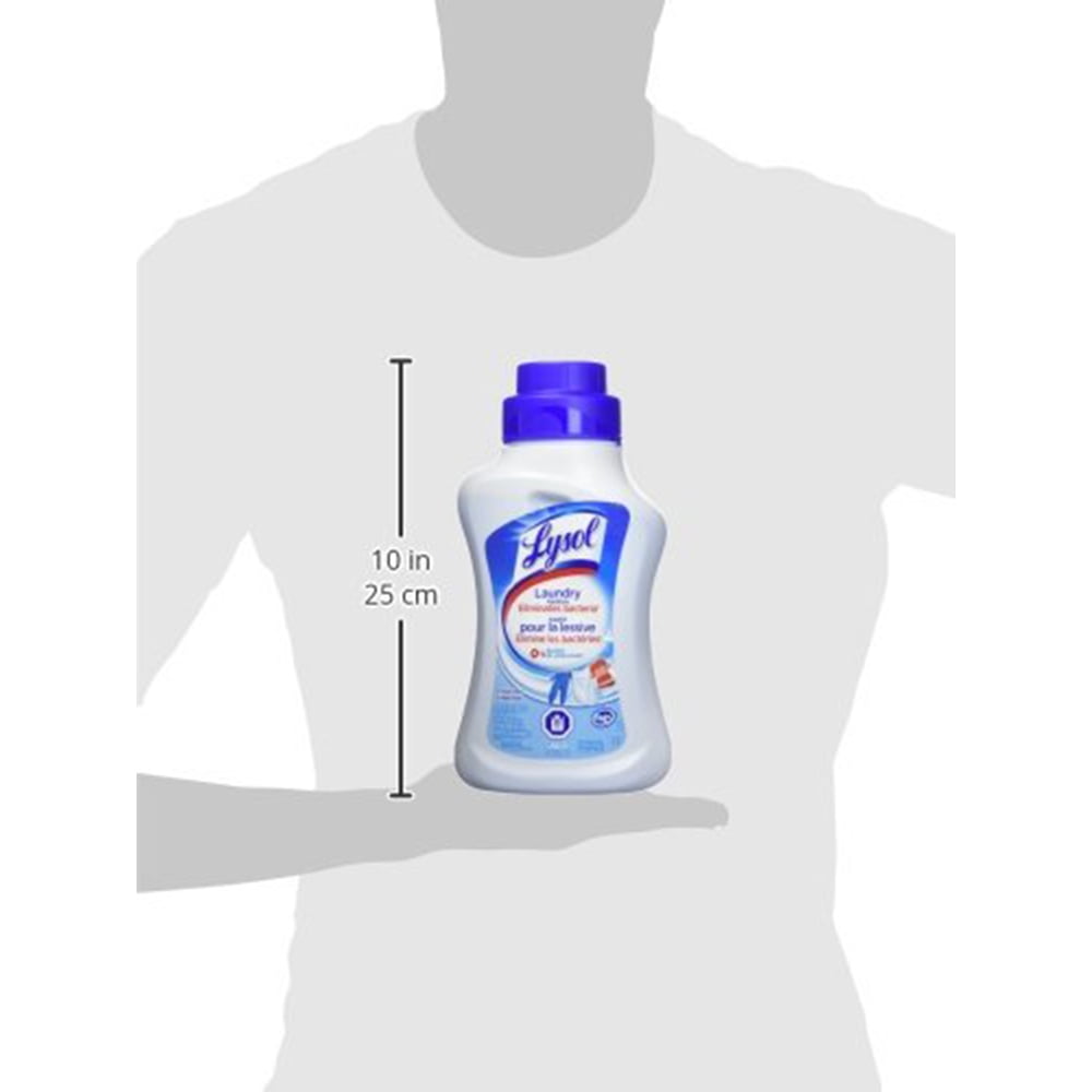 Lysol Laundry Additive, Eliminates Bacteria, 1.2L Walmart Canada
