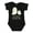 AB-Black, variant on Inktastic Aunt Loves Me Owls Boys or Girls Baby Bodysuit
