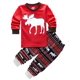 thumbnail image 1 of Conjuntos de pijamas de Navidad para niños, pijama a rayas para niños, ropa de dormir de Año Nuevo para niñas, pijamas de algodón para niños pequeños, ropa 100 4T Gao Jinjia LED, 1 of 2
