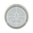 thumbnail image 2 of Kedshhgu Clearance Facial Expression Ashtray Drip Mould Candle Mould, 2 of 2