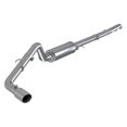 thumbnail image 1 of MBRP S5227AL Système d'Échappement Cat-Back en Acier Aluminisé de 3 Po avec Sortie Latérale Unique pour Ford Ranger 2019, 1 of 1