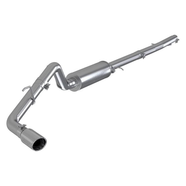 MBRP S5227AL Système d'Échappement Cat-Back en Acier Aluminisé de 3 Po avec Sortie Latérale Unique pour Ford Ranger 2019