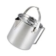 thumbnail image 1 of Sonducket 1.2L Outdoor Stainless Steel Kettles Folding Mountaineering Lightweight Boil Climbing Camping Cooker Teapot BBQ Soup Pot Hot carpas, 1 of 6