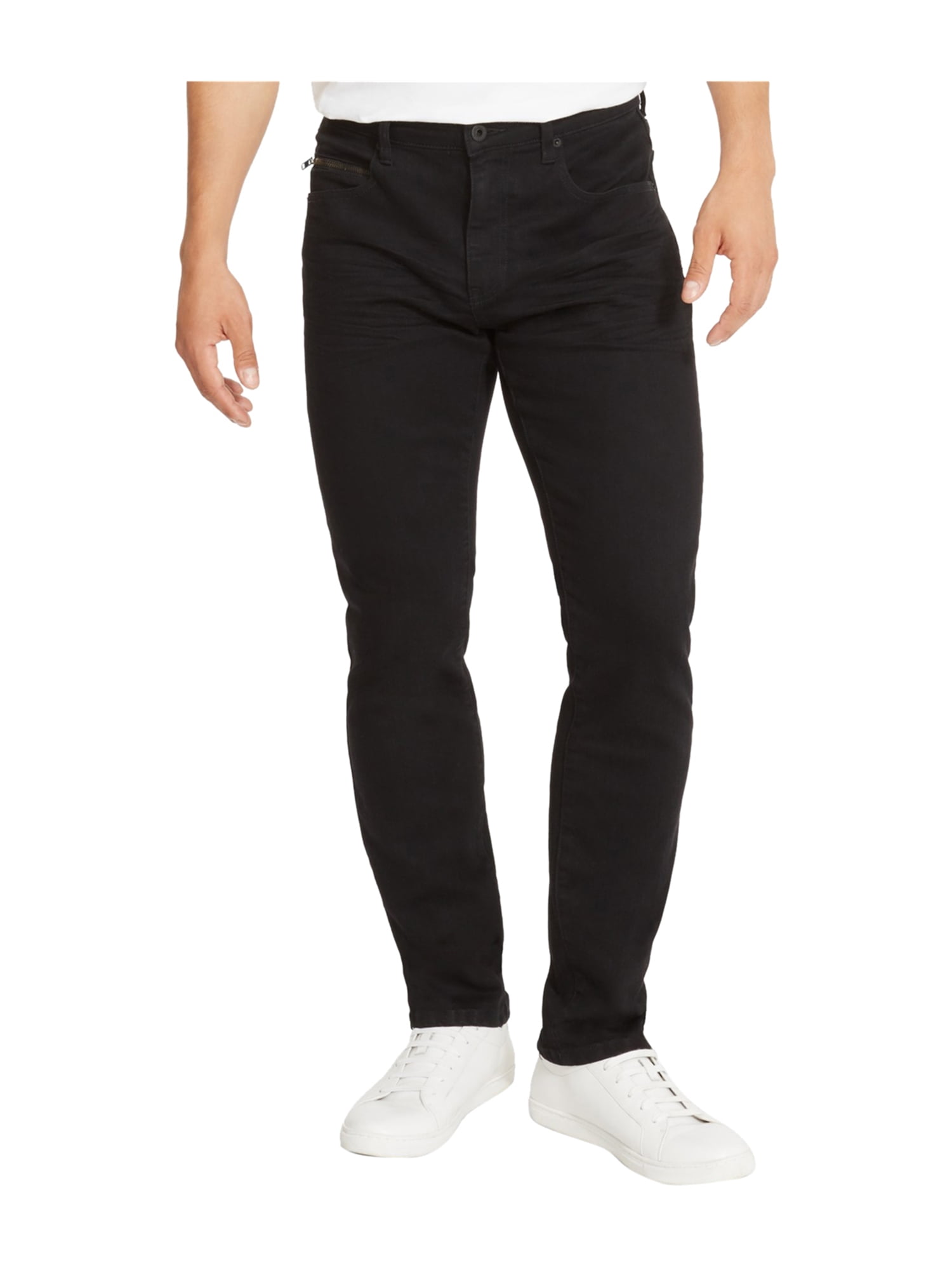 Kenneth Cole Mens 5 Pocket Straight Leg 