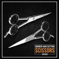thumbnail image 4 of Utopia Care Hair Cutting and Hairdressing Scissors 6.5 Inch, Premium Stainless Steel Shears with Smooth Razor and Sharp Edge Blades for Salons, Men, Women and Kids, Blue, 4 of 8