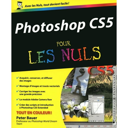 Photoshop CS5 Pour les Nuls - eBook