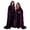 /c1Dark Purple5, variant on Huowey Witch Cloak With Hood Women Gothic Vampire Halloween Costumes Cape Vintage Tie Front Fancy Dress-Up Party Robe,Grey,XXXXL