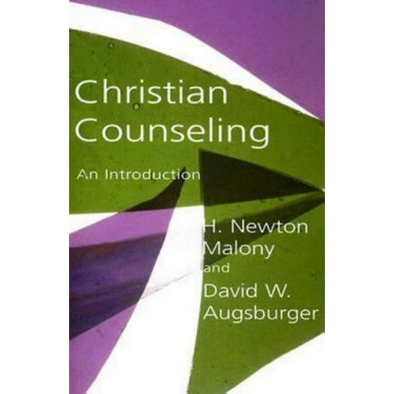 Christian Counseling: An Introduction, (Paperback)