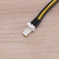 thumbnail image 2 of Raindrops  3 Pcs Computer Fan Splitter Cable Power Connector Adapter, 2 of 8