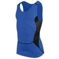 thumbnail image 2 of Dovford Men's Compression Tank Top 1 Pack, Sleeveless Athletic Base Layer Dry-Fit Undershirts Muscle Gym Tank Tops, 2 of 6