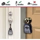 thumbnail image 5 of Lock Key Lock Box, caja de seguridad para exteriores para llaves de casa, caja fuerte para llaves con cerradura de combinación, capacidad para 5 llaves, 5400ec, 5 of 5