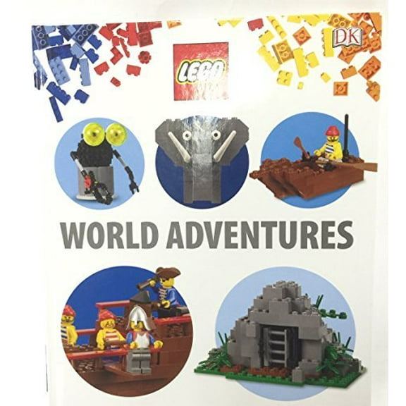 Pre-Owned LEGO "World Adventures" Hard Cover - The Lego Ideas Book, 9785001013112, 5001013119, Hardcover,