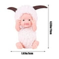 thumbnail image 3 of A Small Poseable Doll With Animal Outfits For Pretend Play And Gifting, 3 of 8