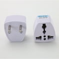 thumbnail image 3 of Teissuly US To EU Europe And Universal AC Power Plug World Travel Adapter Converter, 3 of 9