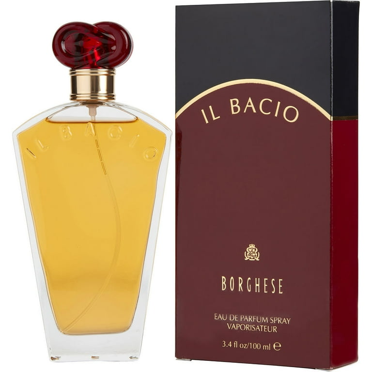 Borghese IL Bacio Eau de Parfum Spray, 1.7 Oz - Walmart.com