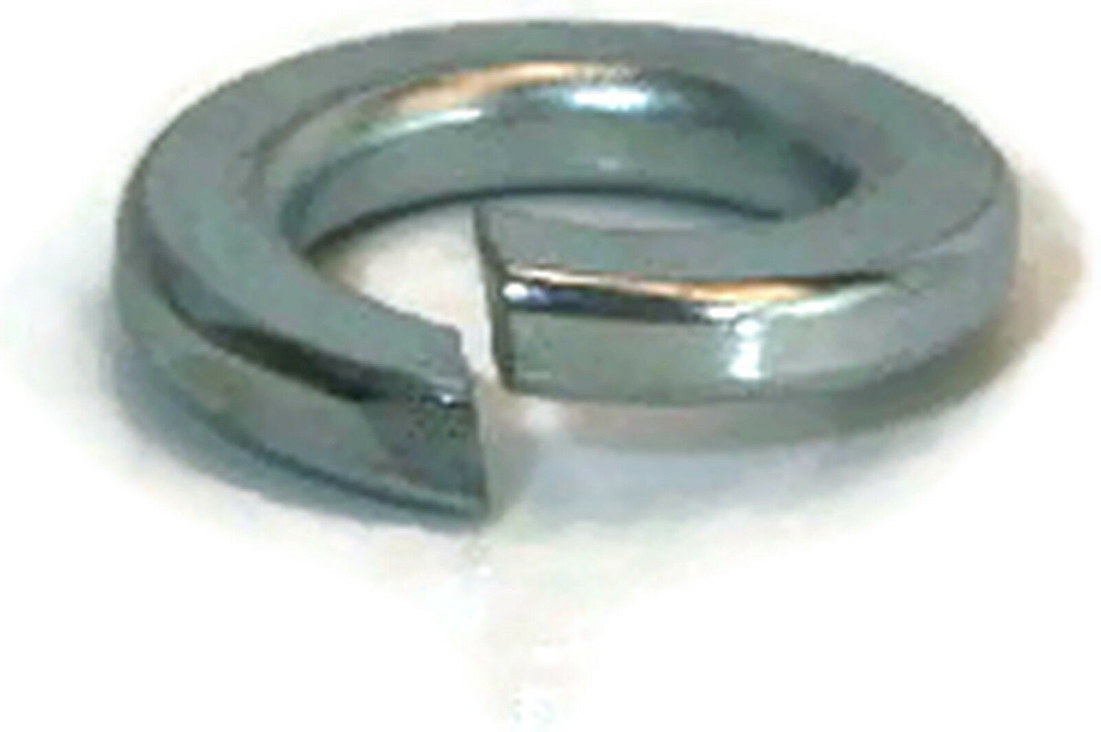 Split Ring Lock Washer Grade A Zinc 3/8" (.377 ID x .680 OD) Qty