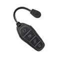 thumbnail image 3 of Car Key Shell Suede Holder Unique Birthday Present for Byd Yuan Shell Key Shell with rope, 3 of 8