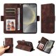thumbnail image 1 of Funda GANGXUN para Samsung Galaxy S24 Plus con diseño acolchado elegante, cuero PU, protección total y ajuste preciso, 1 of 5