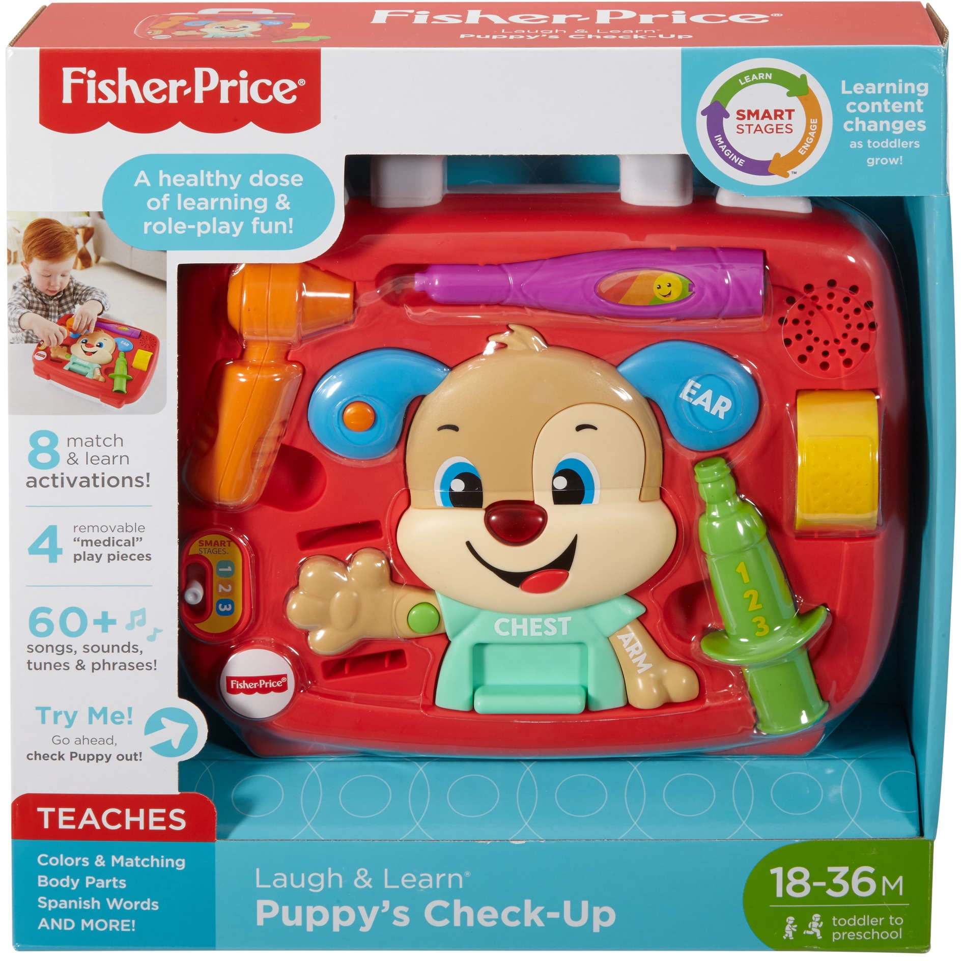 Fisher-Price Laugh \u0026 Learn Puppy's 