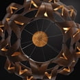 thumbnail image 2 of 30079-014 Eurofase Lighting Banderia Chandelier 1 Light, 2 of 9