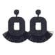 thumbnail image 4 of Pendientes colgantes con borlas de moda para mujer, pendientes de cuentas hechos a mano para boda, E1141 verde AB, 4 of 5