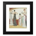 thumbnail image 2 of Anonymous 12x14 Black Modern Framed Museum Art Print Titled - Art - Taste - Beauty, Female Elegance Sheets, November 1931, No. 135, 12th Year, P. 24 (1931), 2 of 5