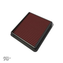K&N Engine Air Filter: High Performance, Premium, Washable, Replacement Filter: 2018-2019 Honda Accord, 33-5074