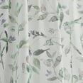 thumbnail image 5 of Martha Stewart Kensington Garden Print Curtain Panel Pair, Forest Green, Pole Top, 100% Polyester, 37"W x 95"L, Adult, 5 of 5