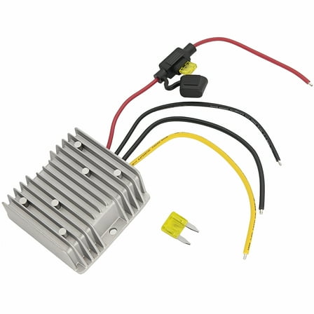 GJX Golf Cart Converter 48V to 12V, 20A 240W Voltage Regulator