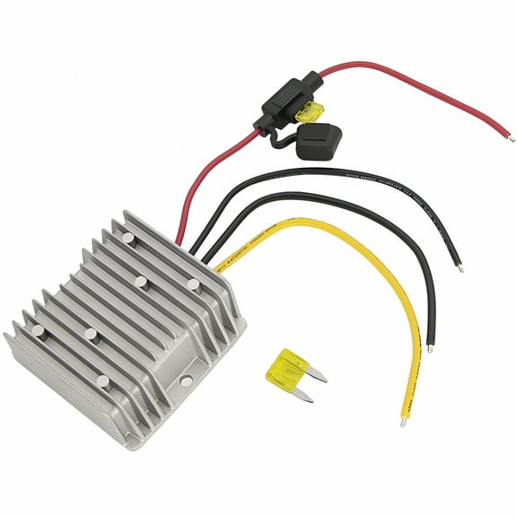 GJX Golf Cart Converter 48V to 12V, 20A 240W Voltage Regulator