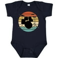 thumbnail image 3 of Inktastic Drum Set Retro Drummer Sunset Boys or Girls Baby Bodysuit, 3 of 5
