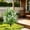 White, variant on 16.7inch Artificial Potted Trees with Ground Stakes Realistic Topiary Lavender Ferns Trees, Faux Flower No Fade UV Resistant Silk Flower Plants for Outside Patio Balcony Garden Yard Porch Decor