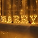 thumbnail image 4 of 26 luces LED con letras en inglés, luces de modelado de símbolos, luces de noche para bodas, luces de propuesta de cumpleaños, 4 of 5
