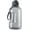 2L Grey No Straw, variant on GEMFUL 3 Liter Water with Straw Time Marker Large 101oz BPA-Free Leakproof Jug for Gym Sports Hiking Motivational Tracking for Men Women (Grey with Removable Straw)