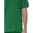 thumbnail image 2 of Maevn Men's Back Mesh Panel 3 Pocket V-Neck Top - 5308, 2 of 2