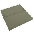 thumbnail image 2 of Darling Souvenir Self-Adhesive Invitation Envelopes, Straight-Flap, 5 1/4 x 7 1/4 Inches, Gray, 25 Count, 2 of 4