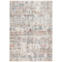 SAFAVIEH Limitee Willard Abstract Area Rug, Beige/Beige, 4' x 6'