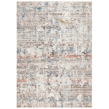 SAFAVIEH Limitee Willard Abstract Area Rug, Beige/Beige, 4' x 6'