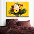 thumbnail image 2 of Cuadro Canva Listo Para Colgar Pixtreats Tipo Galería Arreglo Flores Amarillo 50X75 cm, 2 of 4