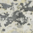 thumbnail image 2 of Ox Bay Hand Loomed Modern Abstract Light Area Rug, Gray / Yellow, 7'9" x 9'9", 2 of 6