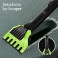 thumbnail image 5 of Best Choice Products 39" Extendable 4 in 1 Snow Brush with Shovel, Squeegee & Ice Scraper - Lime, 5 of 9