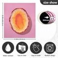 thumbnail image 3 of IAUYY Magnetic decorative sticker - 23x26 Inch PVC Refrigerator Decorative Cover, Removable DIY Art for Kitchen Appliances Half A Piece Of Agate, 3 of 6
