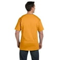 thumbnail image 3 of Hanes 6.1 oz. Beefy-T with Pocket 5190P Gold S, 3 of 6