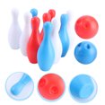 thumbnail image 3 of LIFKOME 1 Ensemble de Jeu de Quilles pour Enfants Activité Interaction Couleurs Assorties, 3 of 7