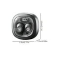 thumbnail image 6 of Outoloxit True Wireless Earbuds Bluetooth 5.4 with Wireless Charging Case, 5H Playtime, Stereo Sound, Low Latency for Streaming, Fast Charging, Auto Pairing, 6 of 6