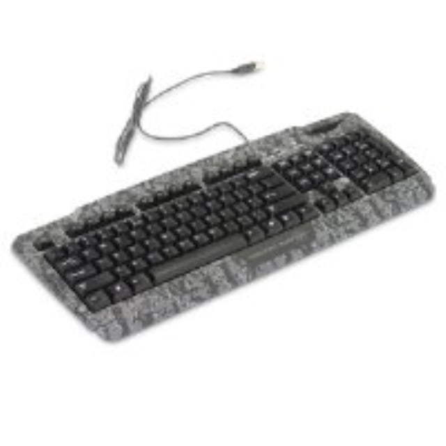 Mad Catz Call Of Duty Modern Warfare 2 Combat Keyboard For PC (CA0143