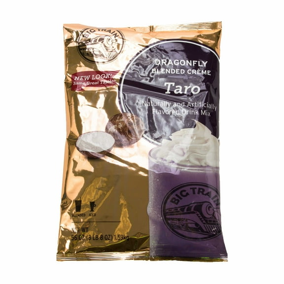 Big Train Dragonfly Blended Creme - 3.5 lb Bags - Case of 5 - Single Flavor