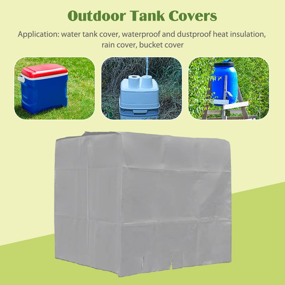Bucket Cover Water Tank Cover 1000L Waterproof Insulation Water